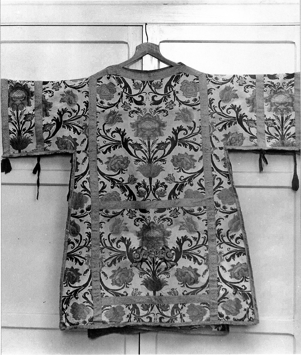 dalmatica, serie - manifattura italiana (sec. XVIII)