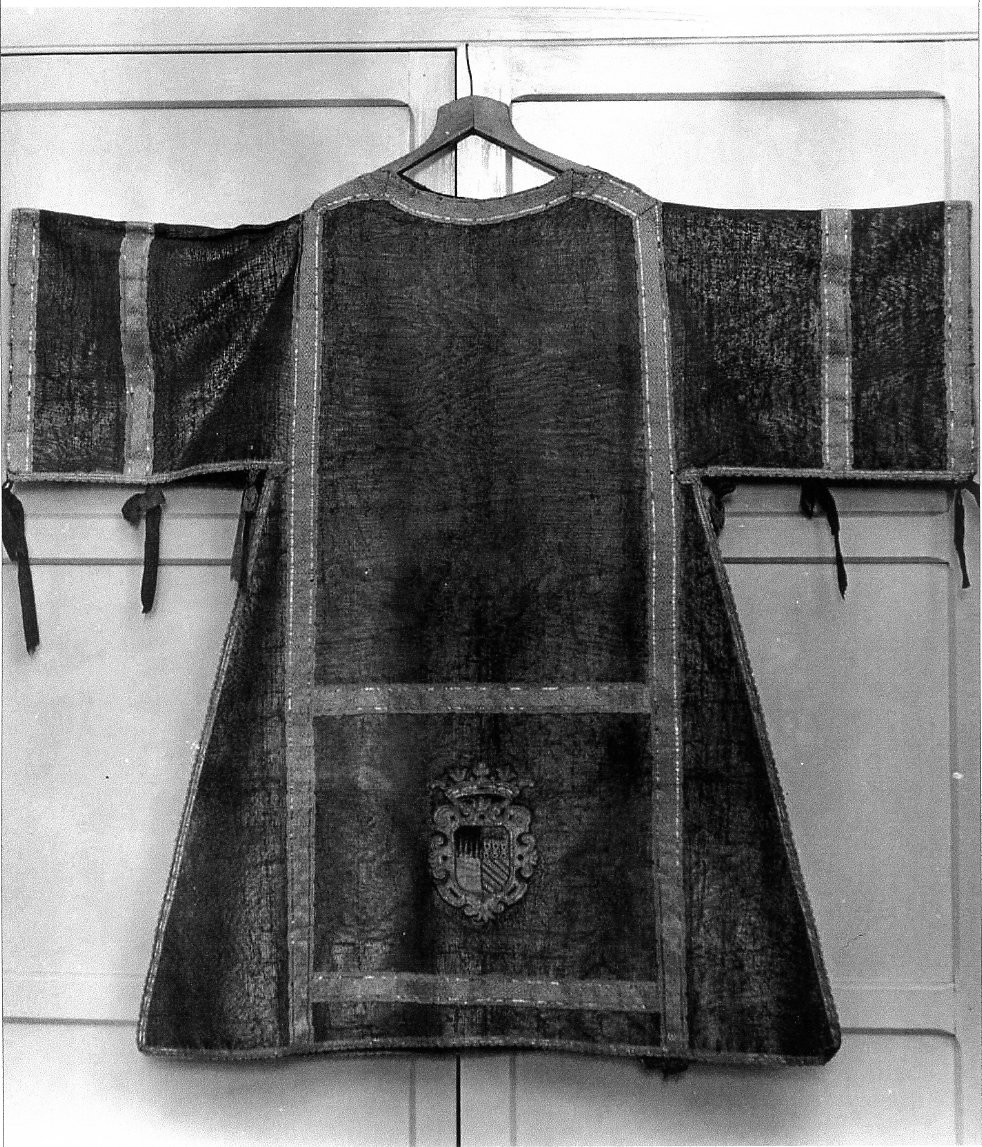 dalmatica, serie - manifattura Italia meridionale (sec. XVII)