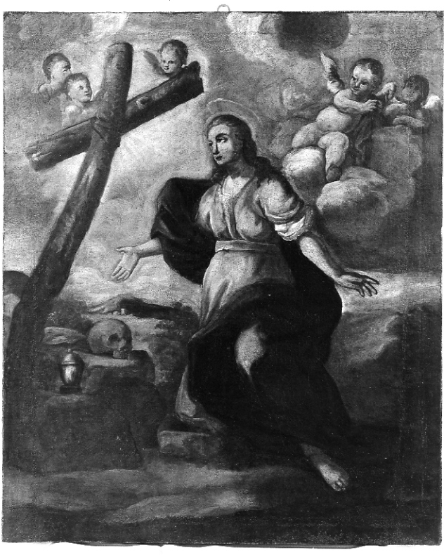 Santa Maria Maddalena (dipinto) - ambito molisano (sec. XVIII)