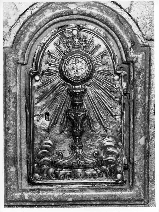 altare maggiore - bottega molisana (sec. XVIII)