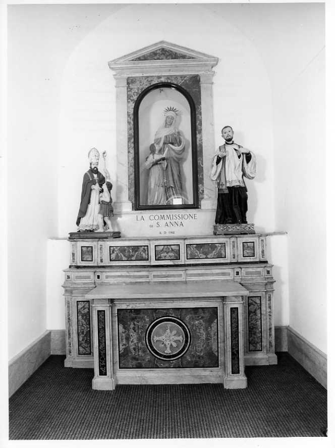 altare - bottega molisana (secc. XIX/ XX)