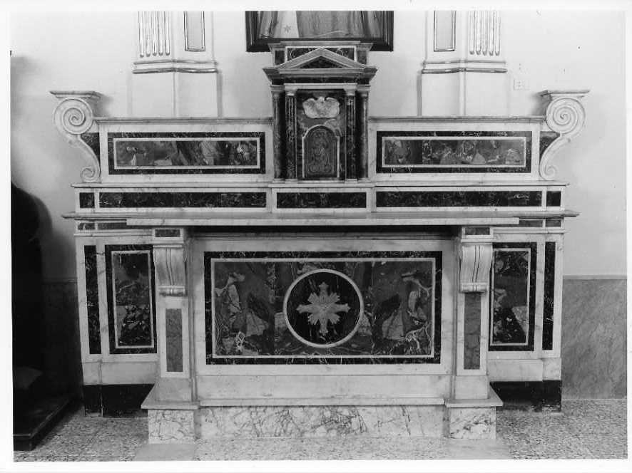 altare - bottega molisana (secc. XIX/ XX)