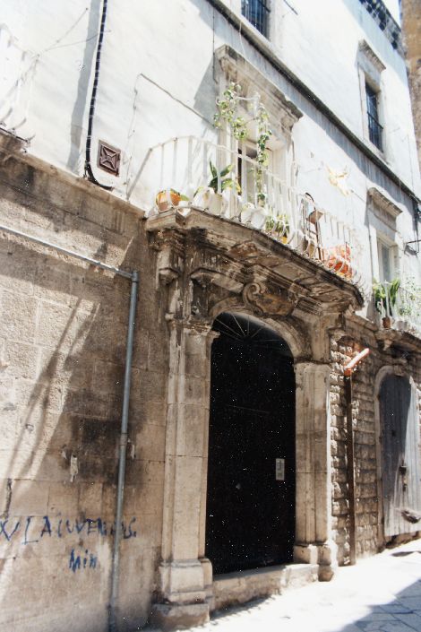 portale - produzione pugliese (sec. XVIII)