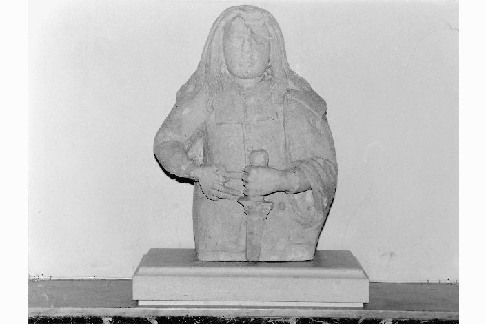 busto - produzione pugliese (metà sec. XVII)