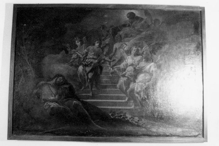 scala di Giacobbe (dipinto) di Porta Nicola (metà sec. XVIII)
