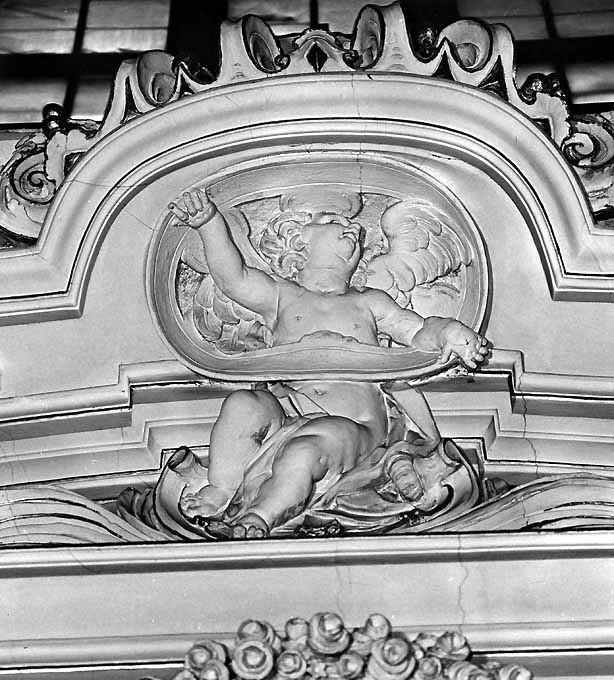 putto (rilievo) - ambito pugliese (ultimo quarto sec. XVIII)