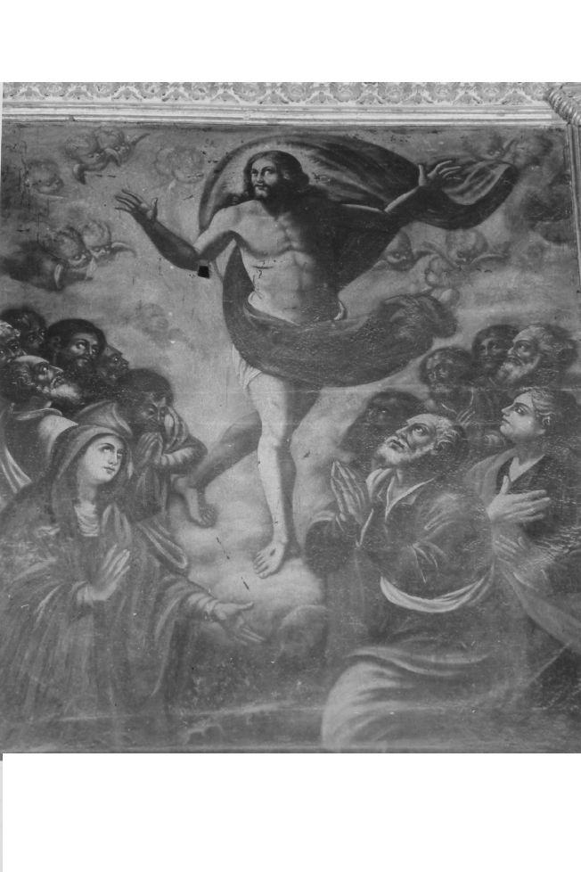 Trasfigurazione (dipinto) - ambito pugliese (sec. XVIII)