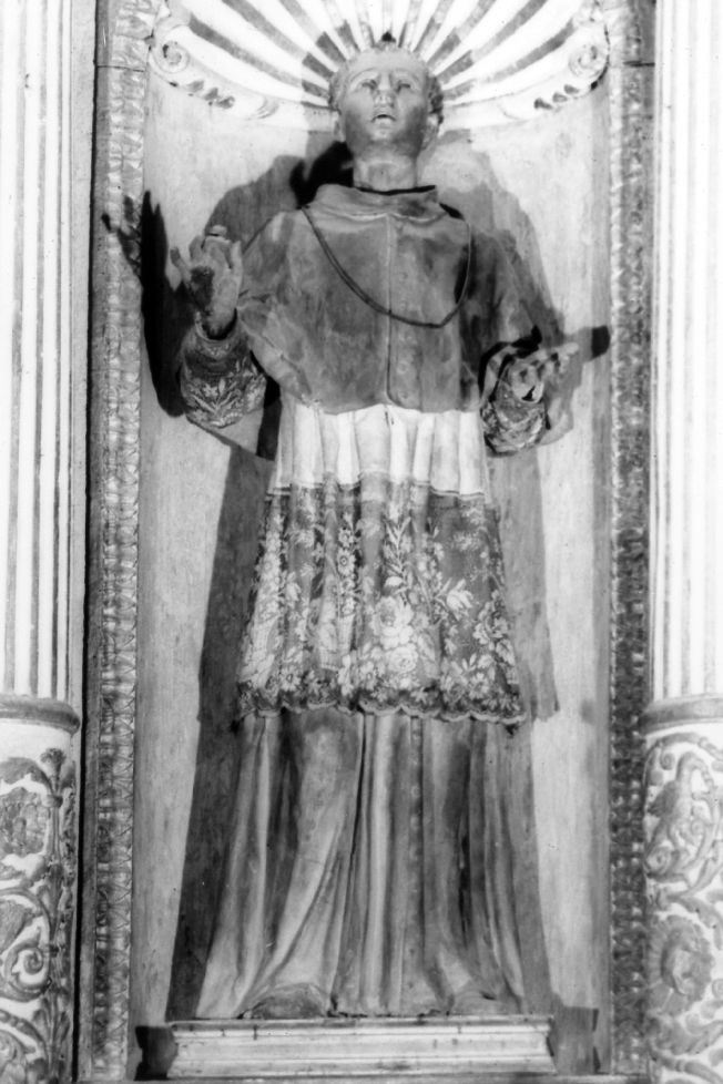 San Bonaventura (statua) di fra' Illuminato da Napoli (attribuito) (sec. XVIII)