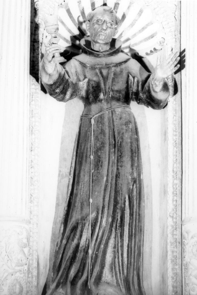 San Giacomo della Marca (statua) di fra' Illuminato da Napoli (attribuito) (sec. XVIII)