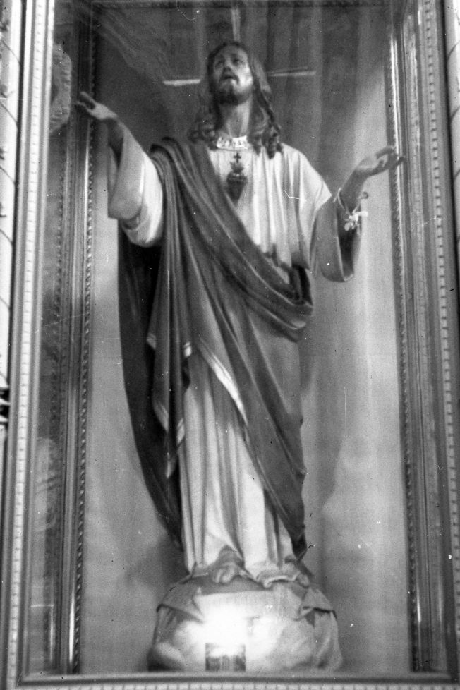 Sacro Cuore di Gesù (statua) di Guacci Luigi (attribuito) (prima metà sec. XIX)