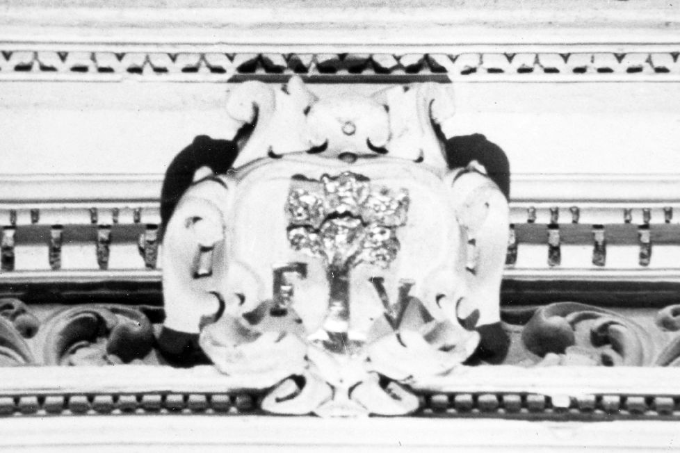 Arme civica (rilievo) - ambito pugliese (fine sec. XVII)