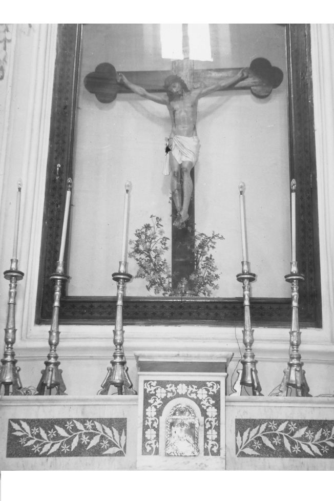 candeliere, serie - ambito pugliese (sec. XVIII)