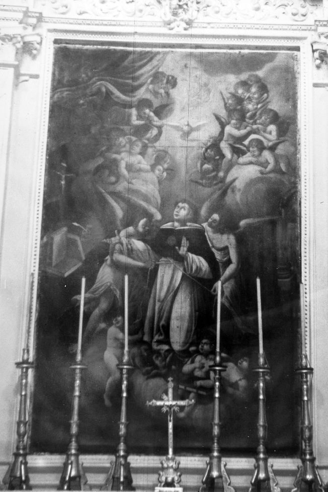 Estasi di san Tommaso (dipinto) - ambito pugliese (secc. XVII/ XVIII)