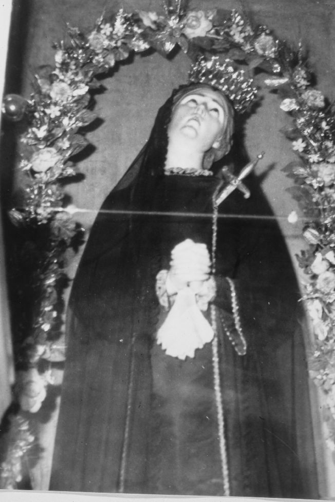 Madonna Addolorata (statua) - ambito pugliese (seconda metà sec. XIX)