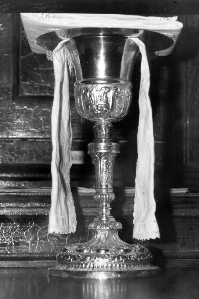 calice - ambito pugliese (sec. XIX)