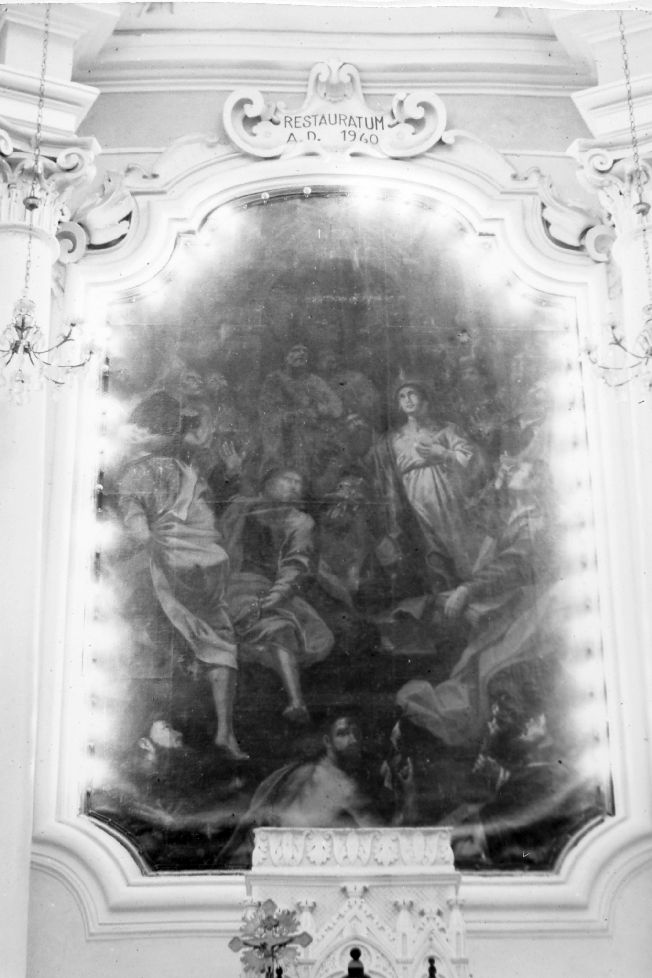 Pentecoste (dipinto) - ambito pugliese (sec. XVIII)
