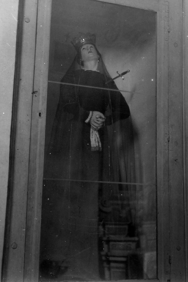 Madonna Addolorata (statua) - bottega leccese (fine sec. XIX)