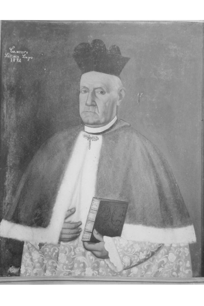 Cantore Settimio Lupo (dipinto) - ambito pugliese (sec. XIX)