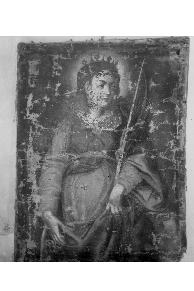 Sant'Agnese (dipinto) - ambito napoletano (fine/inizio secc. XVII/ XVIII)