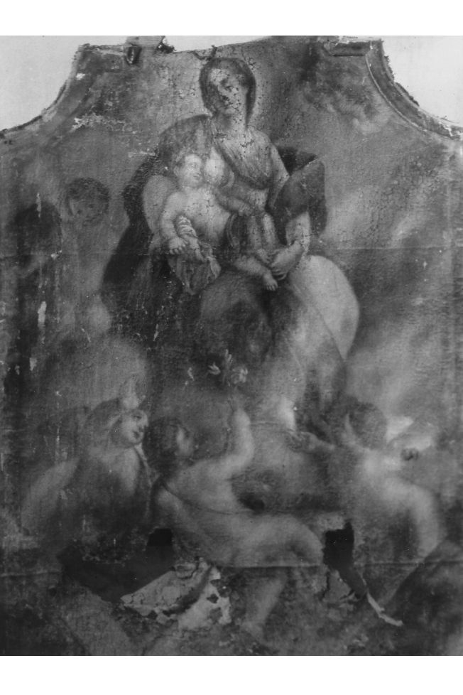 Madonna del Latte (dipinto) - ambito pugliese (sec. XVIII)