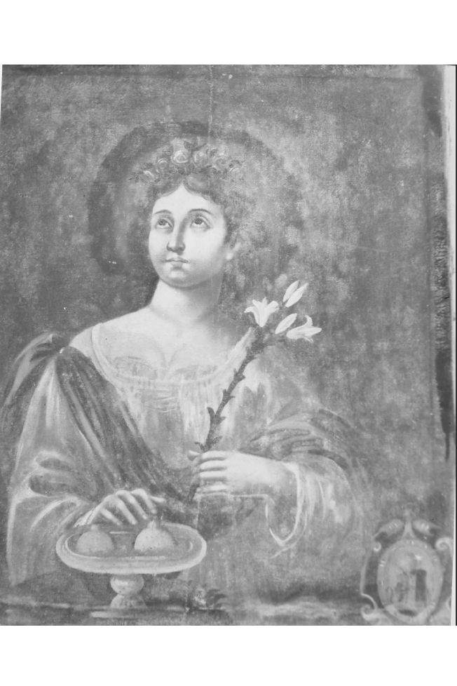 Sant'Agata (dipinto) - ambito pugliese (sec. XVIII)