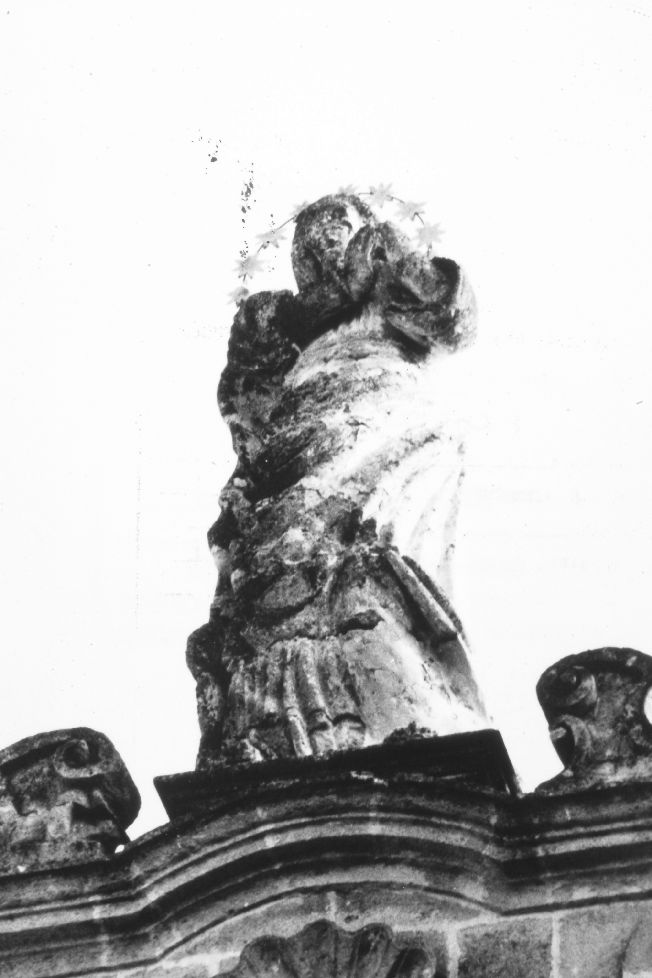 Madonna (statua) - ambito salentino (sec. XVII)