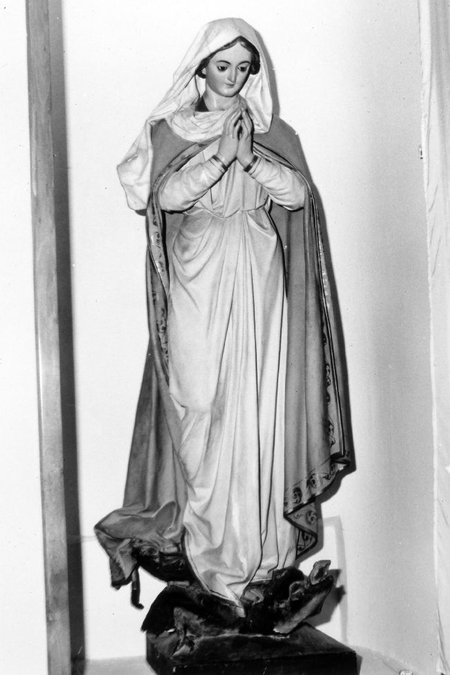 Immacolata Concezione (statua) - ambito salentino (primo quarto sec. XX)
