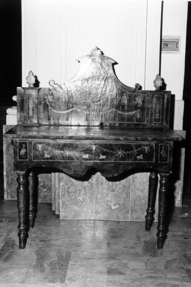 tavolo da muro - ambito pugliese (sec. XIX)