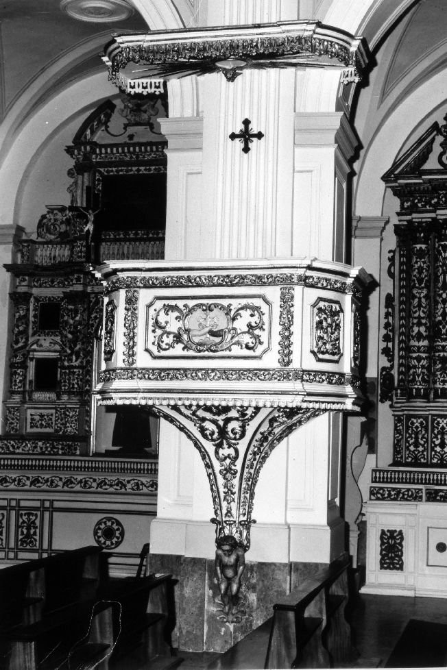 pulpito - ambito salentino (sec. XVIII)