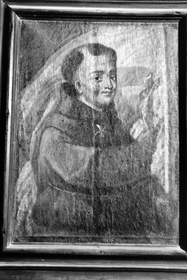 Sante e santi francescani (dipinto, serie) - ambito pugliese (sec. XVIII)