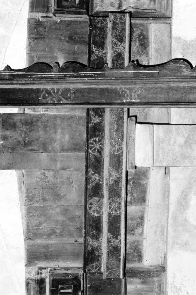 gradino d'altare - ambito salentino (seconda metà sec. XVII)