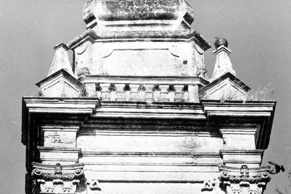 capitello, serie - ambito salentino (sec. XVIII)