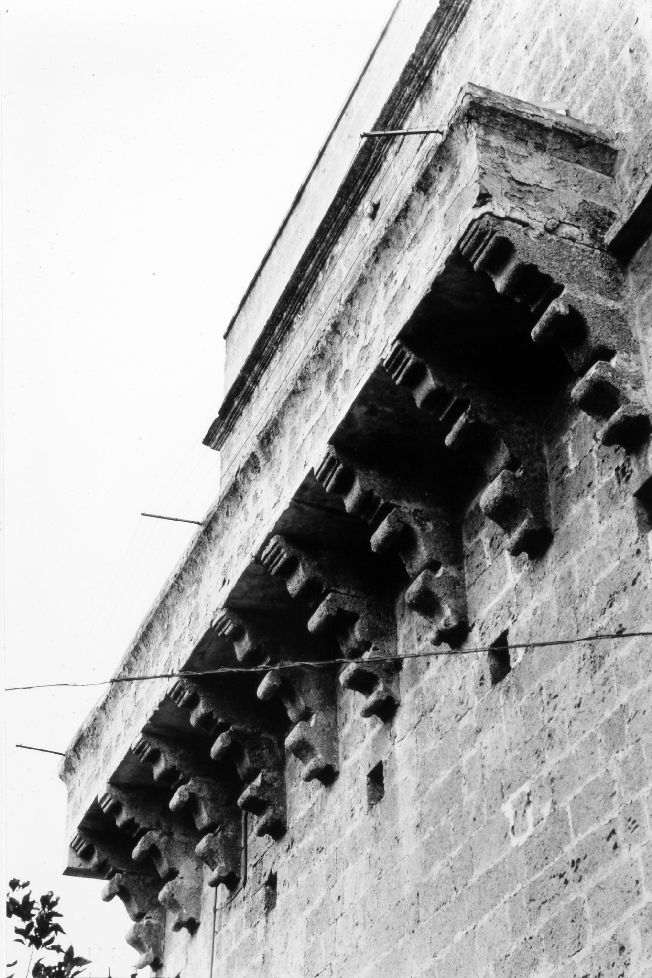 balcone - ambito salentino (prima metà sec. XVII)