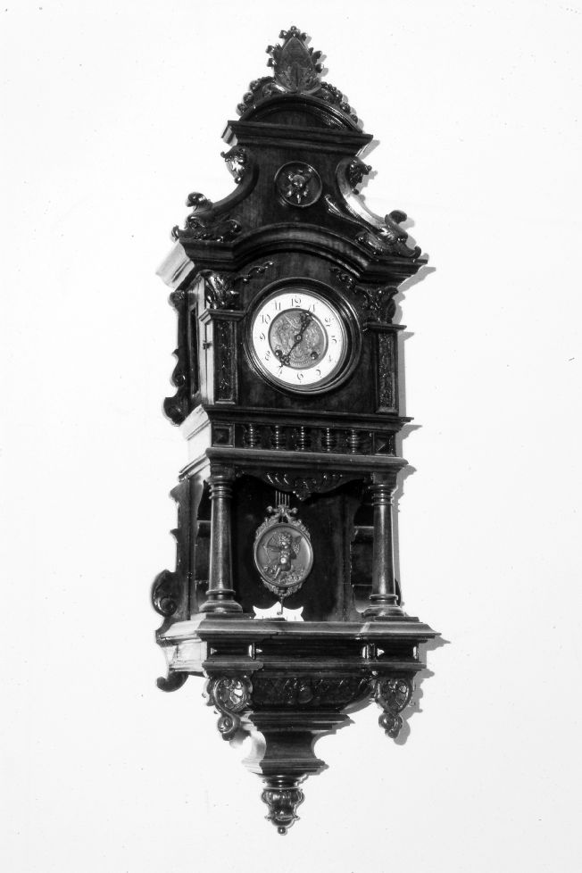 orologio a pendolo - ambito italiano (metà sec. XIX)