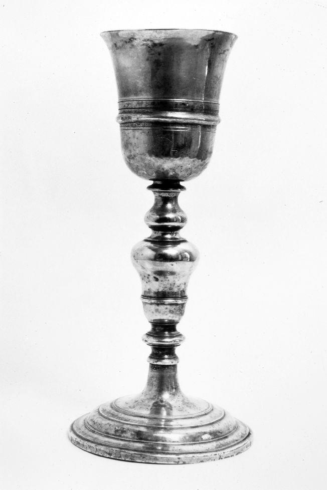 calice - ambito napoletano (primo quarto sec. XVIII)