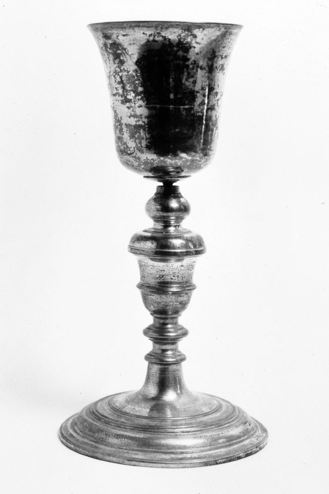 calice - ambito Italia meridionale (seconda metà sec. XVII)