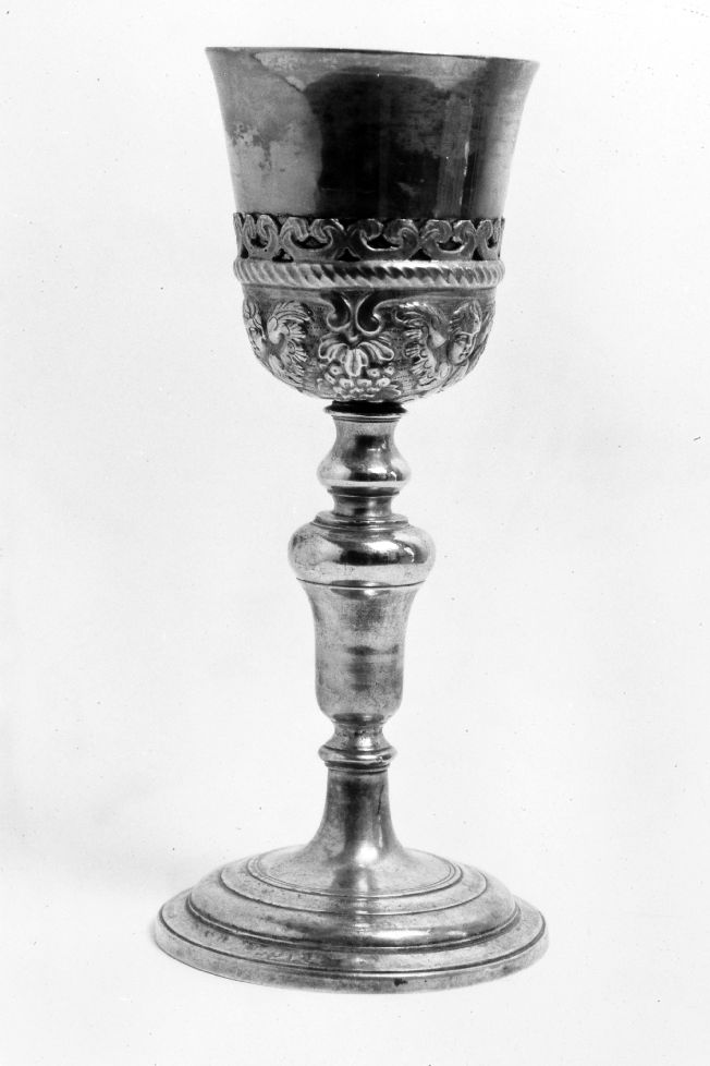 calice - ambito Italia meridionale (primo quarto sec. XVIII)