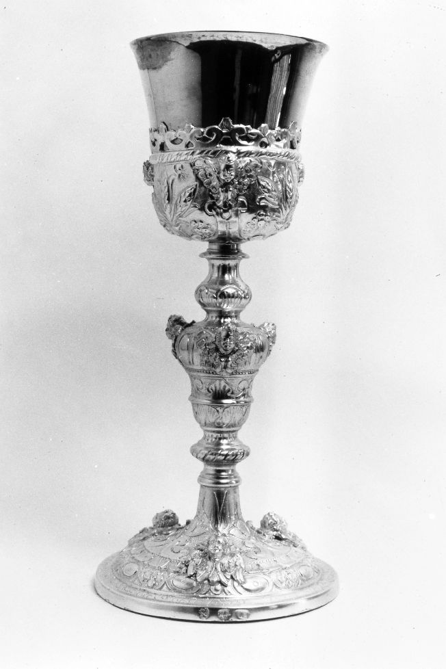 calice di Alvino Antonio (sec. XVIII)