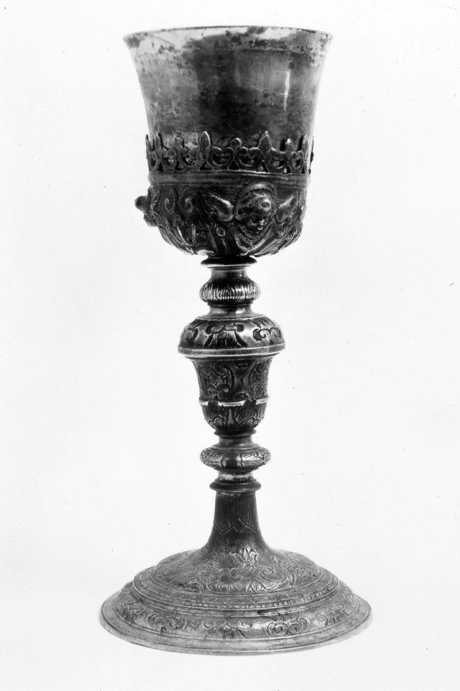 calice - ambito Italia meridionale (sec. XVII)