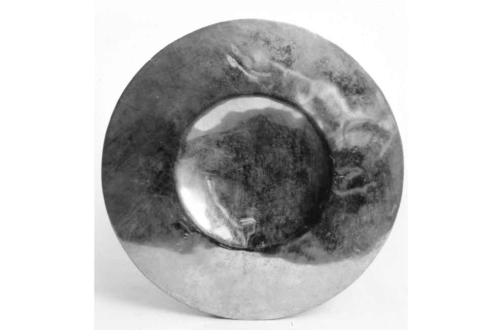 patena - ambito napoletano (sec. XVIII)