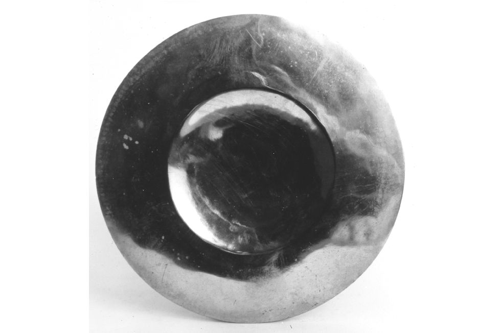 patena - ambito napoletano (sec. XVIII)
