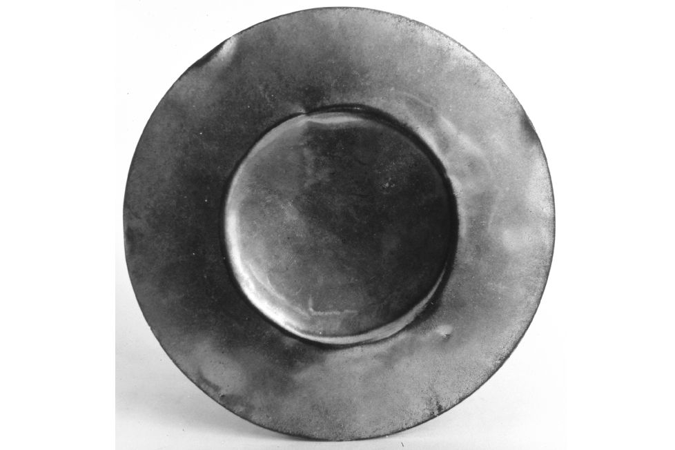 patena - ambito napoletano (sec. XIX)