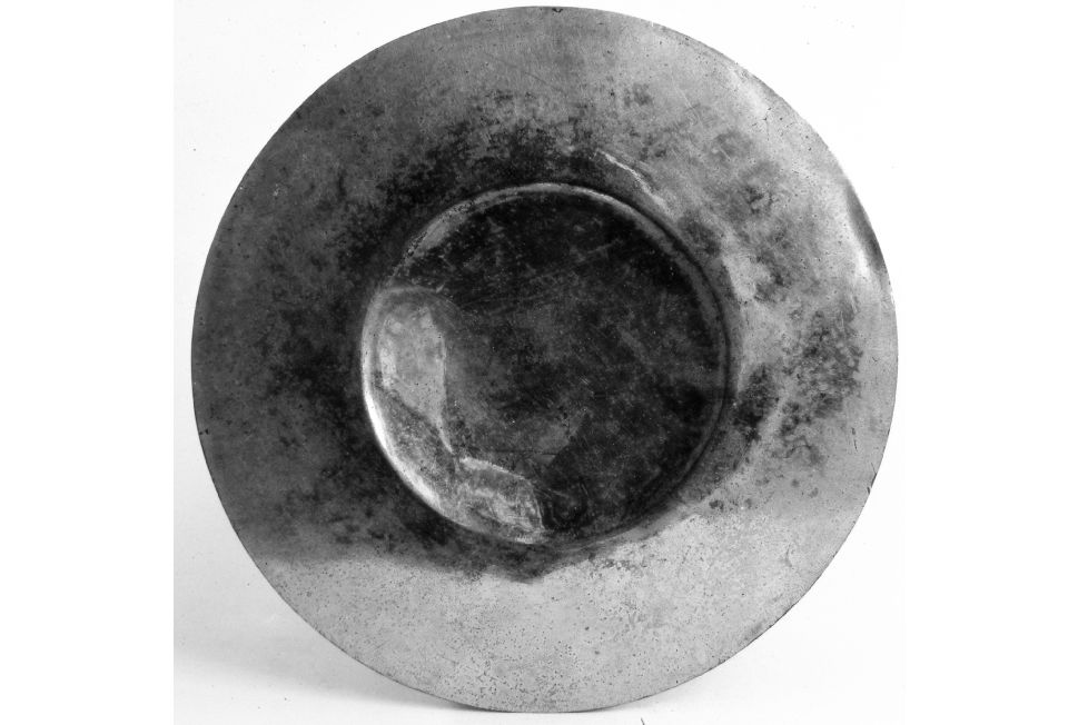 patena - ambito napoletano (sec. XVIII)