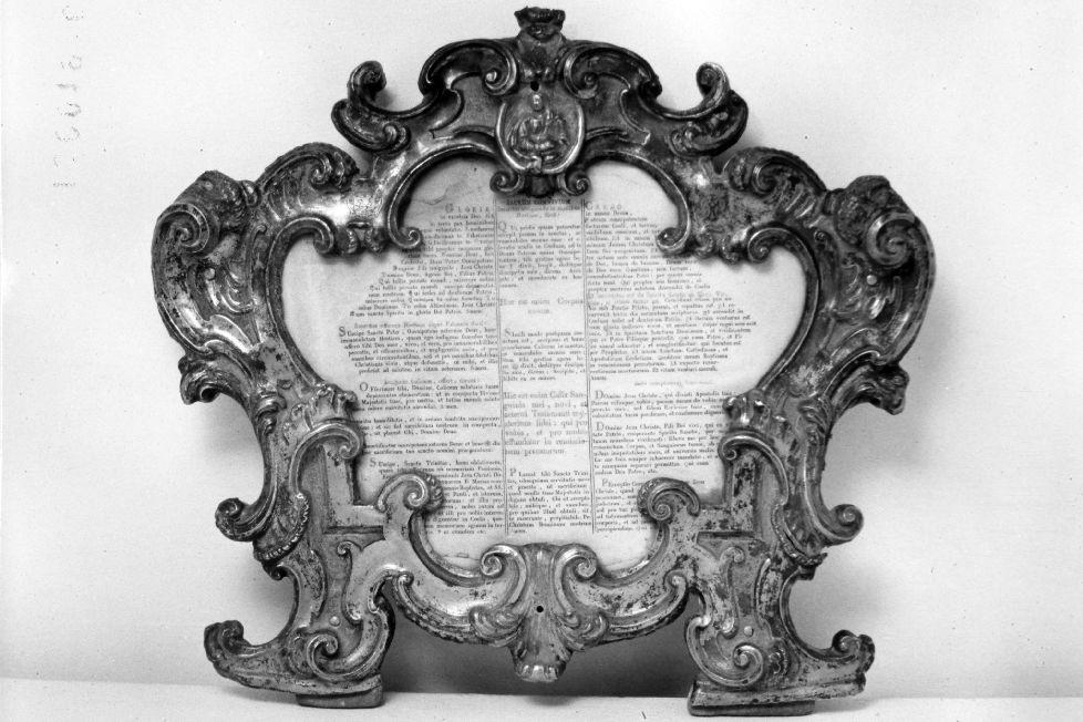 cartagloria di De Rocco Antonio (sec. XVIII)