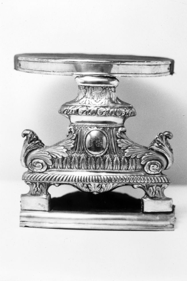 espositorio eucaristico di Sisino Gabriele (sec. XIX)