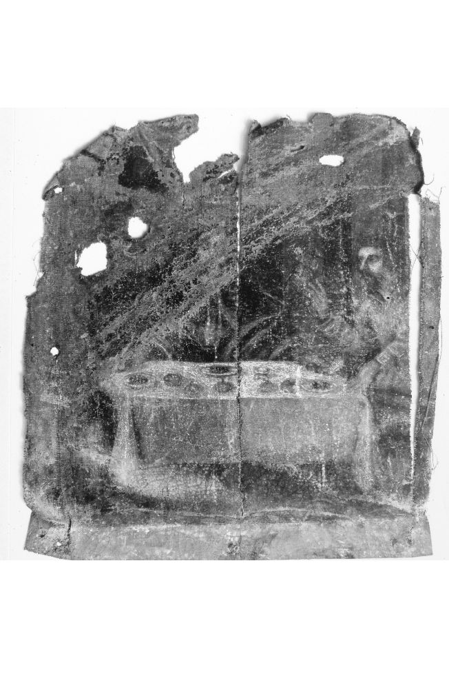 Cena in Emmaus (dipinto) - ambito pugliese (seconda metà sec. XVII)