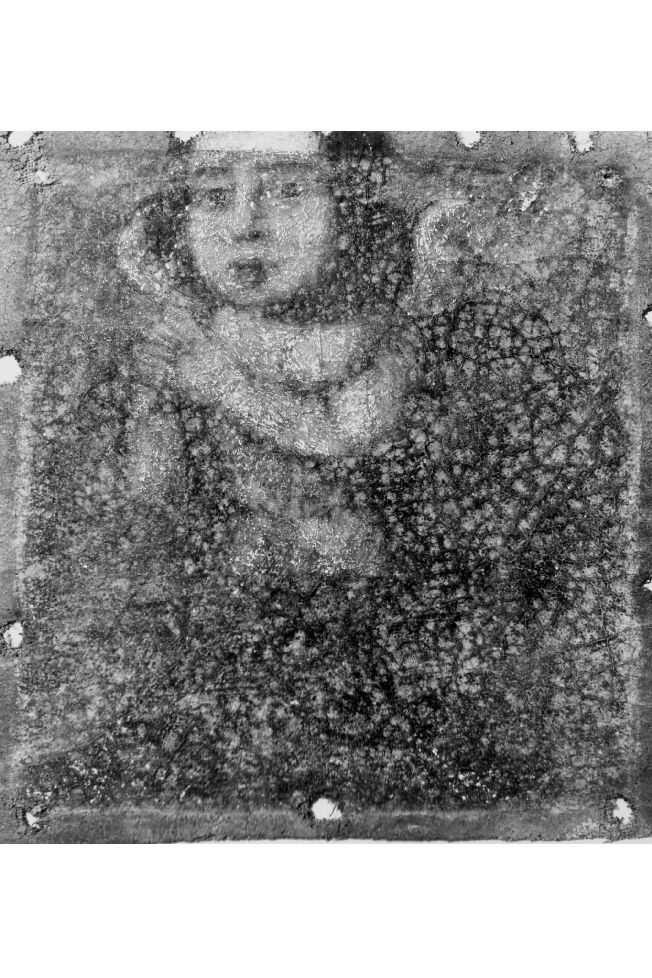 Putto (dipinto, coppia) - ambito pugliese (seconda metà sec. XVII)