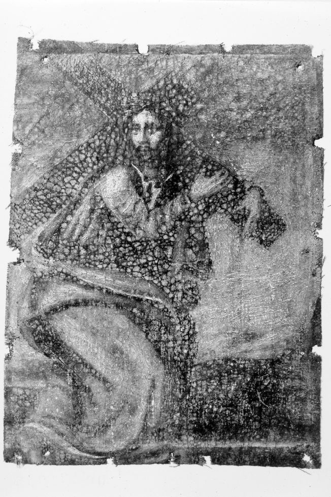Cristo portacroce (dipinto) - ambito pugliese (seconda metà sec. XVII)