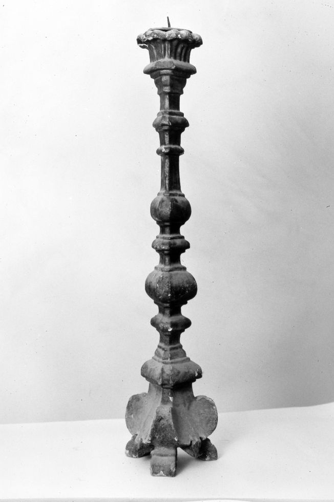 candelabro - ambito pugliese (primo quarto sec. XIX)