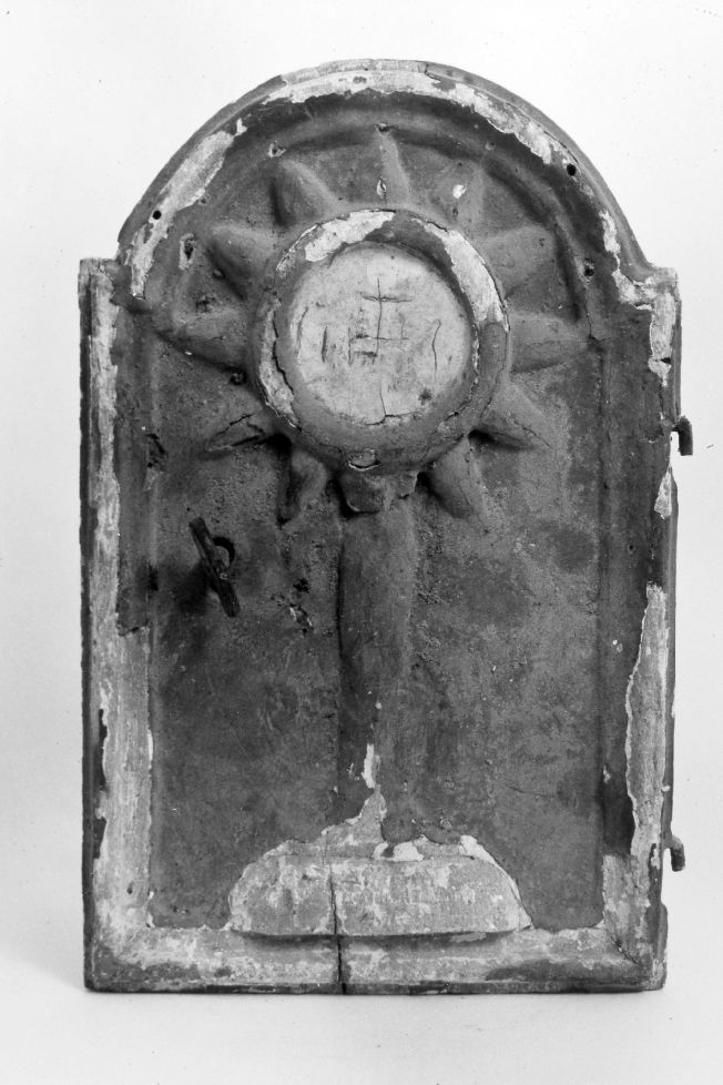 sportello di tabernacolo - ambito salentino (prima metà sec. XVIII)